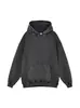 Sudadera Retro Desgastada Lavada con Agua Talla Grande para Hombres y Mujeres Marca de Moda Top Casual de Peso Pesado