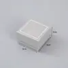 Caja de Embalaje para Joyería al por Mayor, Cajas Sencillas para Pendientes, Collares, Productos de Papel, Caja de Joyería Tapa Cielo y Tierra, Caja para Anillo de Regalo, Bolsa de Regalo