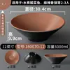 Kaibaiya louça de melamina tigela para macarrão comercial malatang macarrão de arroz ramen macarrão de arroz tigela grande para sopa imitação de porcelana tigela especial para restaurante de macarrão