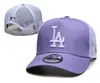 Gorra de Béisbol de Malla Trendy de Marca al por Mayor para Mujer, Nuevo Estilo Primavera y Verano, Logo Grande Bordado, Gorra de Malla Transpirable para el Sol