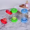 Brinquedo de Aprendizagem Infantil Hexagonal de Plástico Anti-Queda Timer 30 Minutos Ornamento Criativo para Casa Presente Ampulheta Atacado