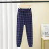 Calça de Algodão Puro Outono para Crianças Fortinhas Calças Quentes para Meninos Calça de Algodão de Fundo Largo e Solto Calça Única para Meninas Calça Pijama Forrada para Homens Fortinhos