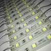 Producción al por mayor LED tres luces luz blanca módulo impermeable LED5050 módulo publicitario se puede vender al por mayor según necesidad