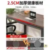 Mesa de Computador, Mesa de Escritório de Duas Camadas, Mesa para Estudo em Casa de Estudante, Mesa Longa para Quarto, Mesa de Trabalho