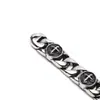 Pulsera Popular de Acero de Titanio con Cruz para Hombre, Transfronteriza Europea y Americana Más Vendida, Hip-Hop Elegante, Versátil, Moderna y Dominante