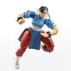 NECA Street Overlord Street Ba Long Ken Gu Li Chun Li Haoli Modelo Móvil de 7 pulgadas Adornos Hechos a Mano