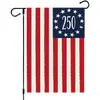 2026 Nova Bandeira de Jardim de Linho para o Dia da Independência Americana Bandeira Comemorativa do 250º Aniversário Decoração de Jardim Bandeira de Pendurar