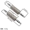 Adaptador de audio revolucionario de 3.5 mm a 3.5 mm macho, adaptador de audio de 3.5 mm de 2 canales a 2 conectores