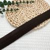 Cinta de borde de hilo de algodón xiangfeng de 3 cm, encaje de pliegues ondulados unilaterales, accesorios de cinturón decorativo para ropa DIY, textiles para el hogar