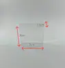Caja de Embalaje de Plástico Cuboide Tipo AAB Material Nuevo Caja de Exhibición de Regalo de Alta Definición Caja Plegable a Mano Caja de Plástico PVC Caja con Bandeja Interior de PP