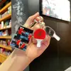 Pingente Cabeça de Sha Chaveiro de Acrílico Pingente de Alto Valor de Cor para Bolsa de Amigos Ping Pong CP Periférico Atacado