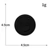 Patch de Tecido Bordado Preto Autoadesivo Sem Costura para Jaqueta de Penas DIY Patch para Roupa com Buraco Insígnia de Letra Bordado Computadorizado