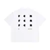 Yidao Vintage 2026 Verano Nuevo Estilo Americano Marca de Moda Diseño Simple con Estampado de Letras Cuello Redondo Corte Holgado Unisex Camiseta de Manga Corta