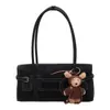 Bolso Tote Retro de Moda para Viajes Diarios para Mujer, Nuevo Estilo Primavera 2026, Textura Elegante, Versátil, Bolso Simple de Hombro o Axila