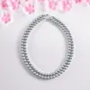 Collar de Perlas Artificiales Multicapa Doble Capa Accesorios Cadena para el Cuello de Mujer Cadena para la Clavícula Cadena para Suéter Retro Francés Gargantilla
