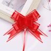 Lazo de hilo de nieve mediano 30# transfronterizo flor de mano flor sencilla macarrón flor de decoración regalo de Navidad