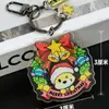 Chaveiros de Acrílico Personalizados com Acabamento de Luxo, Mercadorias de Desenho Animado e Anime, Pingentes de Mochila para Casais e Melhores Amigos, Chaveiros Personalizados