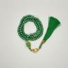 Cuentas de Oración Musulmana 99 Piezas 6mm Perla Imitación Vidrio Hilo Borla Pulsera Medio Oriente Venta al Por Mayor Transfronteriza Moda Colgante