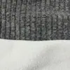 Tira de Pit de 8x4 Terciopelo Compuesto Hilo Polar Teñido en Hilo Base de Tela Acanalada Otoño e Invierno Ropa de Abrigo Cárdigan Sombrero de Abeto para Mascotas