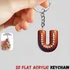 Llavero Acrílico Nuevo Transfronterizo Colgante Acrílico Temuxiyin Colgante Decorativo Creativo Zhang Linghe