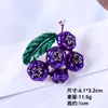 Broche de Lujo Ligero de Gama Alta Diseño de Nicho Accesorios de Ramillete Moda Zodiaco Temperamento Pines de Animales de Gama Alta Venta al por Mayor