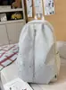 Mochila Nova Estilo Primavera para Mulheres, Estilo Coreano, Design Doce de Estrela, Mochila de Viagem para Meninas Jovens, Alto Valor Estético, Bolsa de Ombro Duplo Estilo Floresta