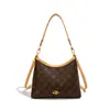 Bolsa de Braço para Mulheres 2026 Novo Estilo Casual Bolsa com Textura de Alto Padrão Luxo Leve Moda Retrô Bolsa de Ombro Transversal