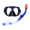 Nuevas Gafas de Buceo con Visión Amplia para Hombres y Mujeres Adultos, Traje de Gafas de Snorkel Semi-seco, Equipo de Snorkel, Gafas de Natación