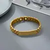 Pulseiras de Relógio Europeias e Americanas Mais Vendidas, Pulseiras de Relógio Minimalistas Populares, Pulseiras de Aço Titânio Gravadas a Laser, Acessórios de Mão Modernos e Estilosos