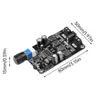 XH-A415 Bluetooth 5.0 HD Placa Amplificadora de Potencia Digital Pequeña Módulo de Placa Amplificadora de Audio 50W 30W CC 8-26V