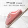 Pantuflas de algodón nuevas 2020 para mujer, pantuflas de invierno para el hogar con suela gruesa, lindas pantuflas de felpa cálidas y peludas coreanas para hombre.