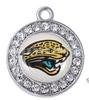 Collar con colgante del equipo de rugby Jacksonville Jaguars de la Federación Nacional 32 de EE. UU.