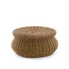Sofá de Rattan Lazer ao Ar Livre Pátio Varanda Jardim Terraço Vila Panorâmica Conjunto de Móveis Simples