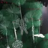 Ganchos Colgantes para Decoración Navideña Gancho en S Navideño Suministros Decorativos Herramientas de Gancho Pequeño Colgante para Decoración Navideña