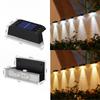 Luces Solares para Jardín y Paisajismo, Luces Solares para Escalones Exteriores, Luces para Vallas, Luces Solares Impermeables para Escaleras, Luces para Barandillas de Escaleras