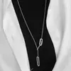 [Collar de Acero de Titanio Dorado + Color Acero] Moda de Lujo Ligero para Mujer El Más Fácil de Combinar Cadena para Clavícula Collar de Amor de Nicho de Gama Alta