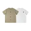 Ropa Vintage Yidao Verano 2026 Nuevo Retro Japonés Diseño Simple con Estampado de Letras Casual Holgado Unisex Manga Corta