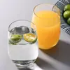 Juego Doméstico de Vidrio Taza para Huevo Taza de Té Flor Taza para Mousse Taza para Leche Transparente Sin Plomo Resistente al Calor Taza para Jugo