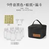Bolsa de Lona para Piquenique ao Ar Livre Bolsa de Armazenamento Bolsa de Mão Portátil para Viagem Caixa de Armazenamento de Grande Capacidade Conjunto de Bolsas para Garrafa de Condimentos de Acampamento