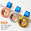 Medallas de Metal y Cristal Personalizadas para Eventos Deportivos, Fútbol, Baloncesto, Eventos de Finalización de Maratón, Placas Conmemorativas para Niños, Personalizadas