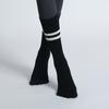 Calcetines de Yoga Profesionales Calcetines de Cinco Dedos Calcetines de Piso con Puntera Dividida Antideslizantes Media Pantorrilla Algodón Calcetines de Pilates para Mujer Danza Antideslizantes