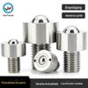 Bola universal de aço inoxidável VCN314 bola de aço roda universal M10M12M16M bola de 200000 vias BCHM rolo de esferas de aço