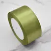 Cinta de Satén de 4 cm en Stock, Cinta de Flores, Decoración de Pasteles, Material Hecho a Mano, Empaque de Cajas de Regalo, Cinta Colorida, Artículo Popular Transfronterizo
