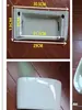Accesorios de pieza de cubierta superior de cerámica para urinario con sensor de colgar, cubierta para urinario de pie, panel decorativo de cubierta para urinario, envío gratis
