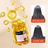 Exportação Transfronteiriça Cápsulas Completas em Inglês para Cuidados com os Cabelos Sadoer Óleo de Argan Marroquino Amarelo Seco Fabricante Atacado