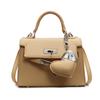 Bolso Pequeño Nuevo para Mujer Primavera y Verano 2026, Bolso Cruzado Retro Versátil, Bolso Cuadrado Pequeño, Bolso de Mano Estilo Kelly