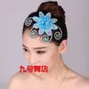 Flor de Cabeza de Xishuangbanna Nuevo Estilo Étnico Performance Étnico Venta al por Mayor Escenario de Danza Clásica Performance de Baile Mujeres Modernas