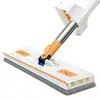 Mopa Desmontable Mini de 20 cm, Mopa Plana Pequeña, Lavado sin Manos, Gran Cantidad, Precio Genial, Mini Mopa