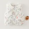 Chaleco de Bebé Otoño e Invierno Acolchado de Algodón Delgado Chaleco Exterior Cálido para Bebé Recién Nacido Niño y Niña Chaleco Cálido para Bebé