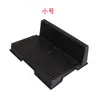 Estante de Colocación de Vidrio / Estante Giratorio SMT / Colocación de Tarjetas de Placa PCB Antiestática / Estante de Tablero Ranurado en L para Almacenamiento Giratorio